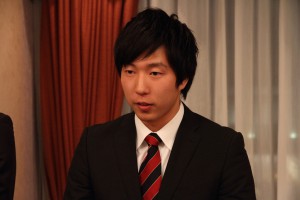 主将・岡村海(フリースタイルモーグル)