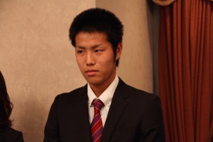 副将・植田雄貴(ノルディックコンバインド)