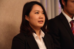 主務・岩城有美(マネージャー)