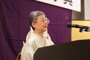 関西大学スキークラブ副会長 鞘本 佳代