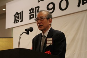 全関西学生スキー連盟 会長 松田 暉様