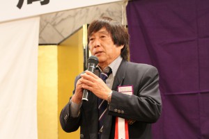 関西大学体育OB・OG会 会長 女川 隆様