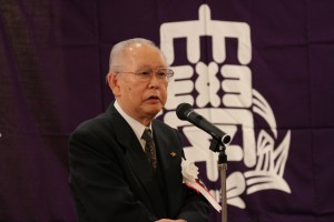 関西大学スキークラブ 名誉会長 露口 和夫