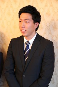 前主将、フリースタイルモーグルの岡村海(5)は学生最後のシーズンに賭ける。